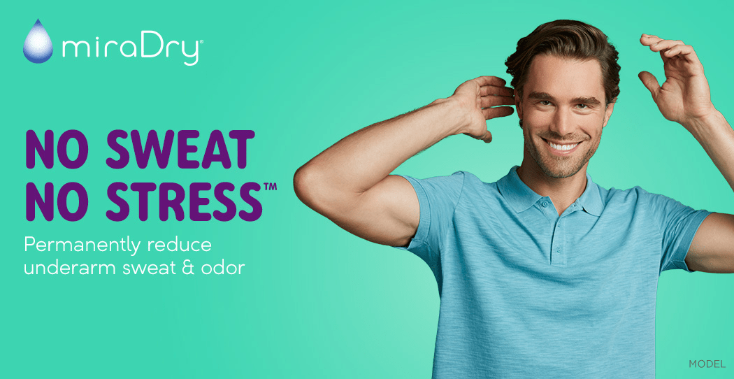 miraDry Treatment Permanently Reduces Excessive Sweating